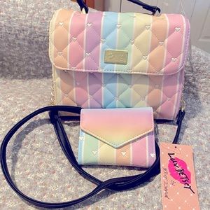 Luv Betsey by Betsey Johnson Crossbody & Wallet